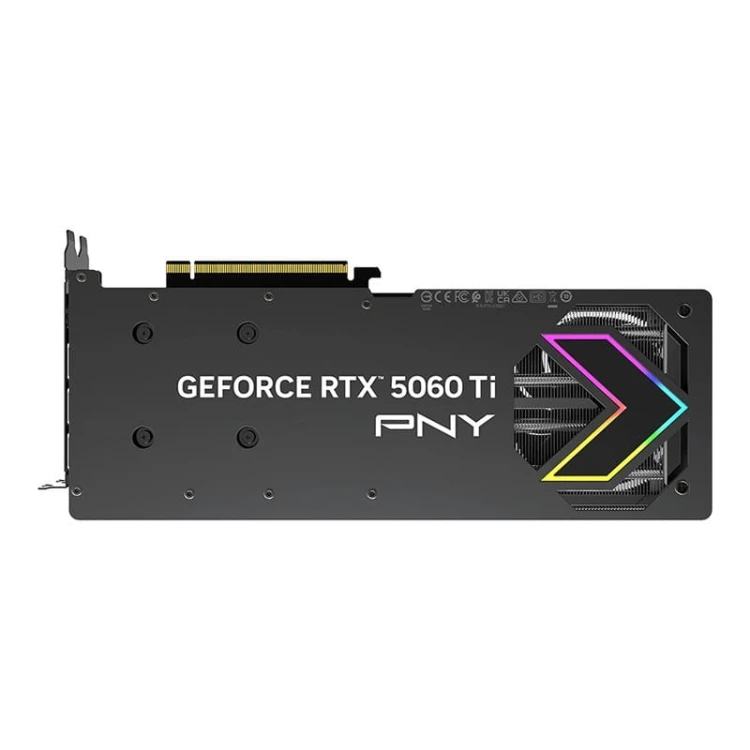 PNY Karta graficzna GeForce RTX5060Ti OC 8G RGB VCG5060T8TFXXPB1-O