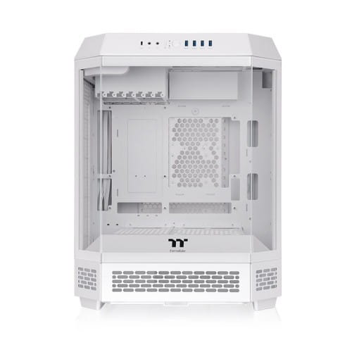Thermaltake Obudowa - The Tower 600 TG - Snow