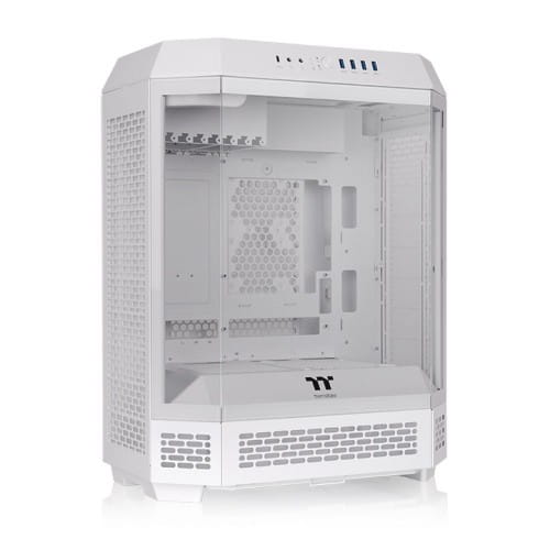 Thermaltake Obudowa - The Tower 600 TG - Snow