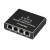 Qoltec Rozdzielacz splitter Ethernet  mini SWITCH 1x4 RJ45 | 1000Mb/s | USB-C | Aluminium
