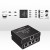 Qoltec Rozdzielacz splitter Ethernet  mini SWITCH 1x4 RJ45 | 1000Mb/s | USB-C | Aluminium