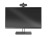 DICOTA Kamera internetowa Pro Plus 4K czarna