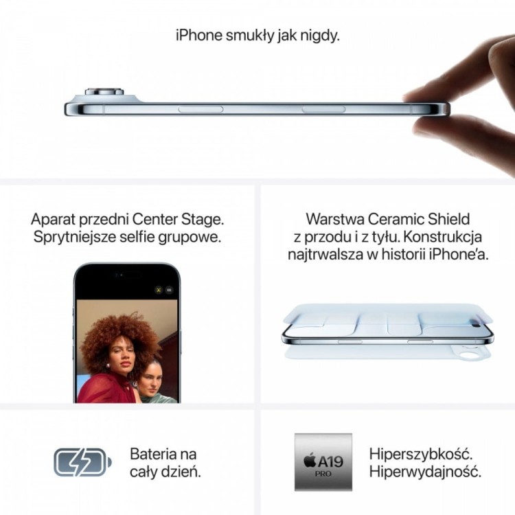 Apple iPhone Air 1TB Biały obłok