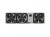 Lanberg Panel wentylacyjny pionowy 19 cali 3U do szaf rack, trzy wentylatory, 230V, szary