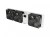 Lanberg Panel wentylacyjny pionowy 19 cali 3U do szaf rack, trzy wentylatory, 230V, szary