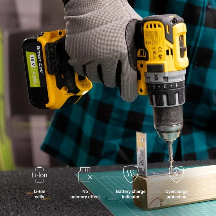 Green Cell Bateria do elektronarzędzi DeWalt XR 18V 9Ah