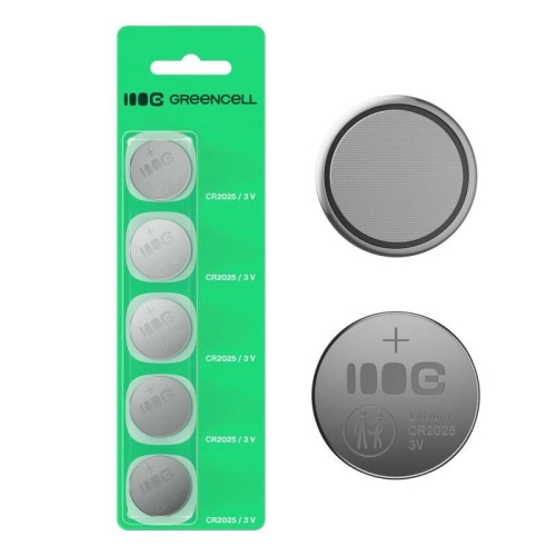 Green Cell Baterie guzikowe CR 5x CR2025