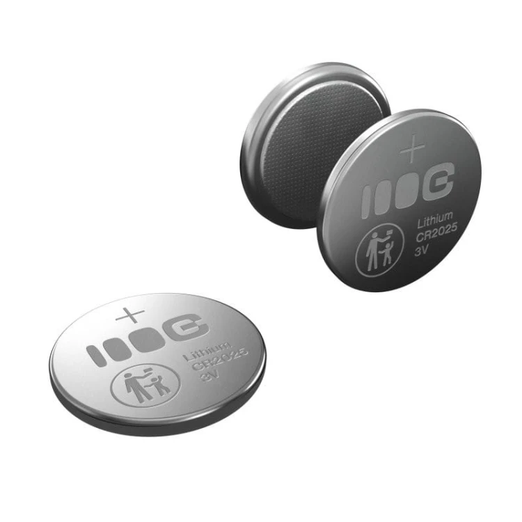 Green Cell Baterie guzikowe CR 5x CR2025