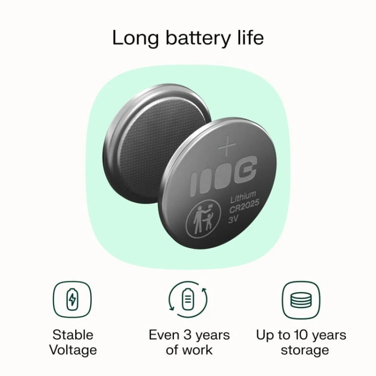 Green Cell Baterie guzikowe CR 5x CR2025