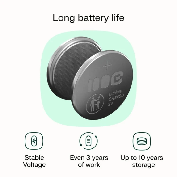 Green Cell Baterie guzikowe 5x CR2430