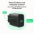 Green Cell Ładowarka sieciowa USB 30W 1x USB-C CZARNA