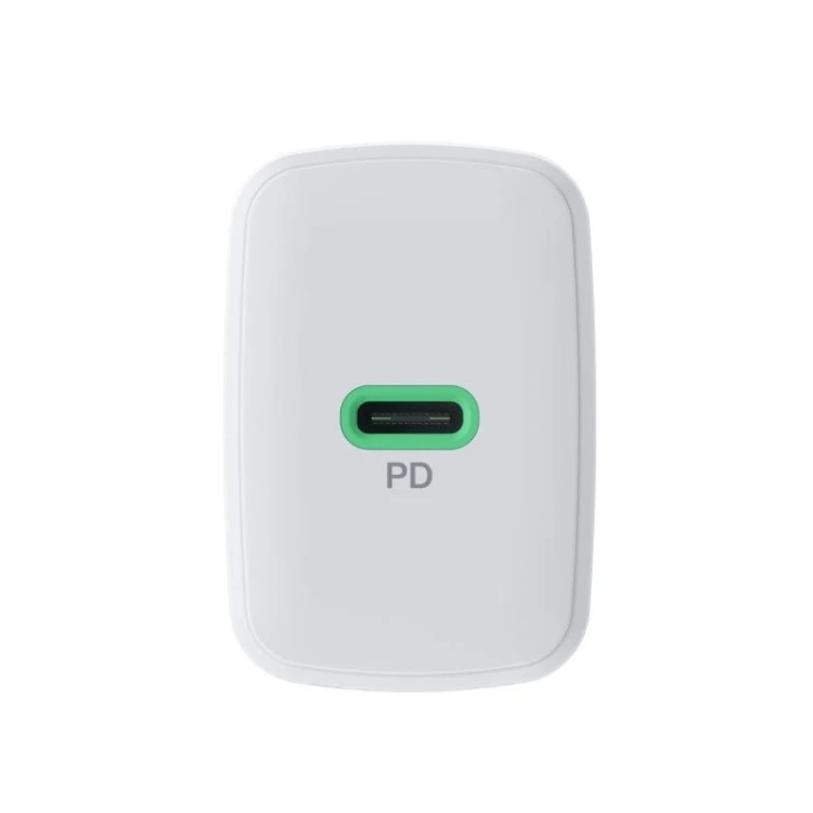 Green Cell Ładowarka sieciowa USB 30W 1x USB-C BIAŁA