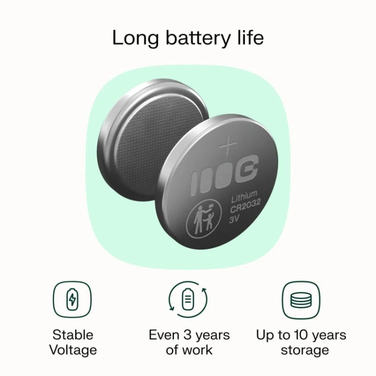 Green Cell Baterie guzikowe CR 2x CR2032