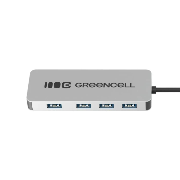 Green Cell HUB USB-C Basic USB-A do 4x USB-A 3.0
