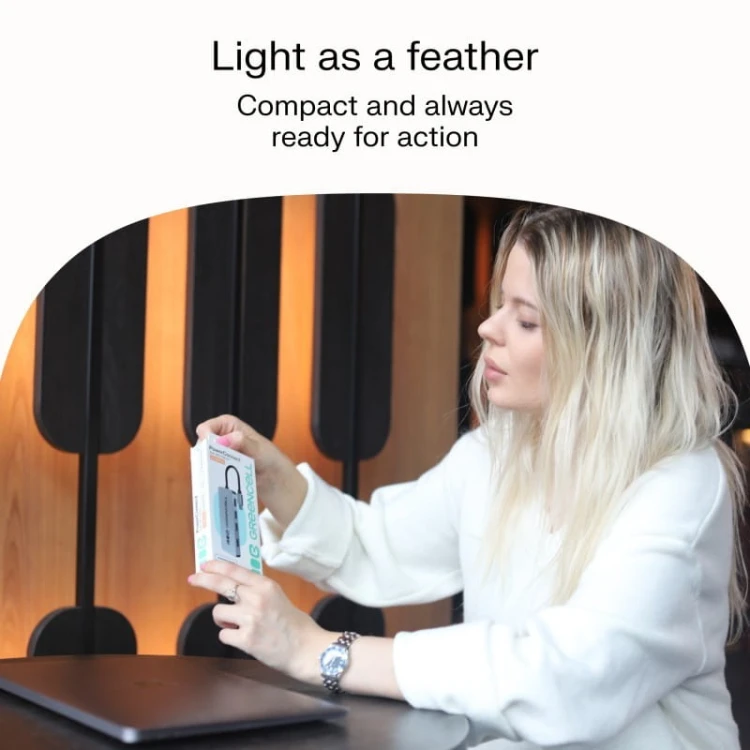 Green Cell HUB USB-C Basic USB-A do 4x USB-A 3.0