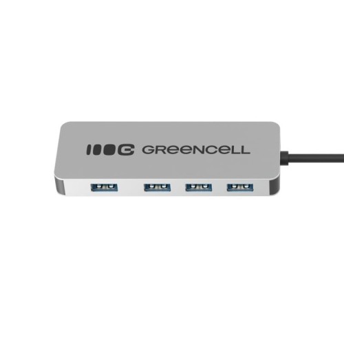Green Cell HUB USB-C Basic USB-C do 4x USB-A 3.0