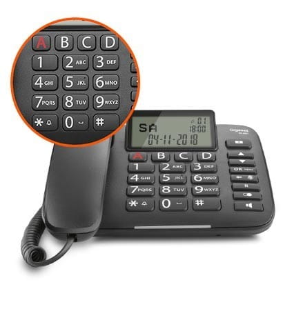 Gigaset Telefon przewodowy DL380