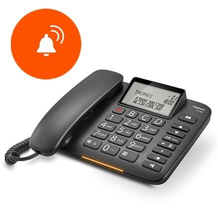 Gigaset Telefon przewodowy DL380