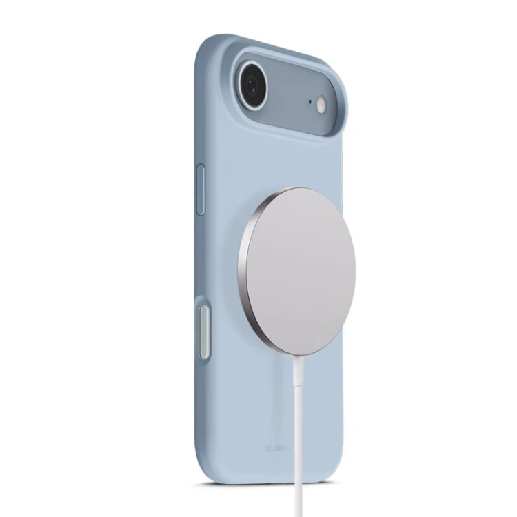 CRONG Color Cover Magnetic - Etui MagSafe iPhone Air Niebieskie