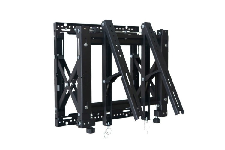 Edbak VWPOP95-P Uchwyt videowall POP-OUT PION do monitorów 70-98 cali VESA  100×100 - 600×800 130 kg