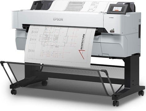 Epson Ploter MFP SC-T5400M 36cal A0/4-ink/4pl/GLAN/skan