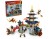 LEGO Klocki Ninjago 71814 Turniejowe miasto ze świątynią