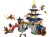 LEGO Klocki Ninjago 71814 Turniejowe miasto ze świątynią