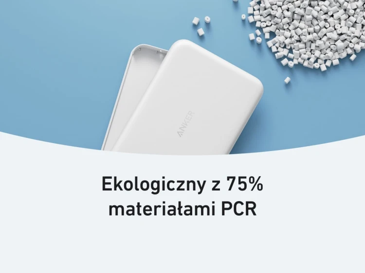 Anker Powerbank indukcyjny MagGo 10000mAh biały