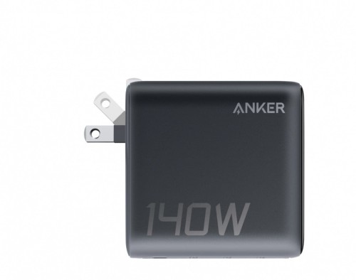 Anker Ładowarka sieciowa 140W PD3.1 kabel USB-C LED Czarna