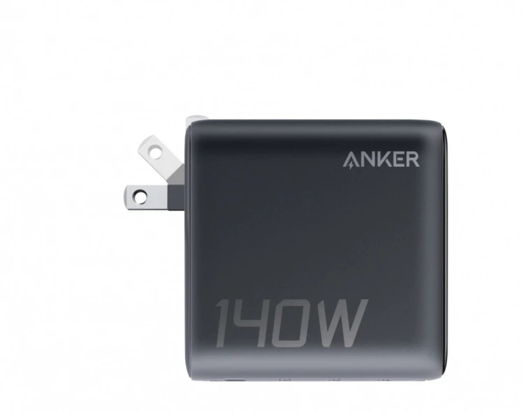 Anker Ładowarka sieciowa 140W PD3.1 kabel USB-C LED Czarna