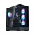 Zalman Obudowa P40 PRISM PLUS Mid-Tower Black