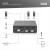 Digitus Przełącznik KVM, 2 portowy, 4K 60Hz, 2xDisplayPort IN, 1xDisplayPort OUT, 2xUSB, 2xAudio IN&OUT