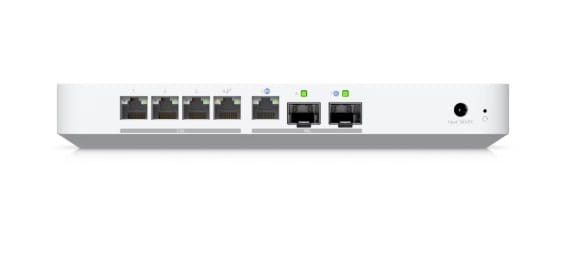 UBIQUITI Router Cloud Gateway kontroler 10, 100, 1000, 2500,                        10000 Mbit/s UCG-Fiber