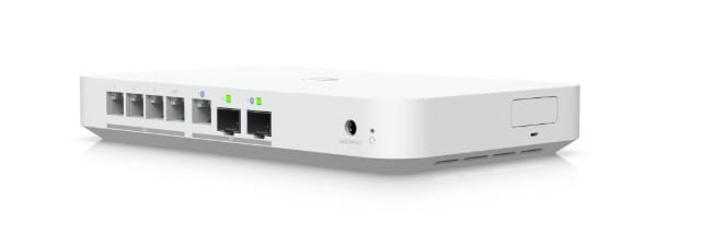 UBIQUITI Router Cloud Gateway kontroler 10, 100, 1000, 2500,                        10000 Mbit/s UCG-Fiber