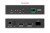 Digitus Przedłużacz (extender) światłowodowy HDMI 4K/60Hz z KVM USB 1.1 przez IP 1G lub do 40km/300m, max. 253 odbiorniki, HDMI Loop-Out, Audio - zest