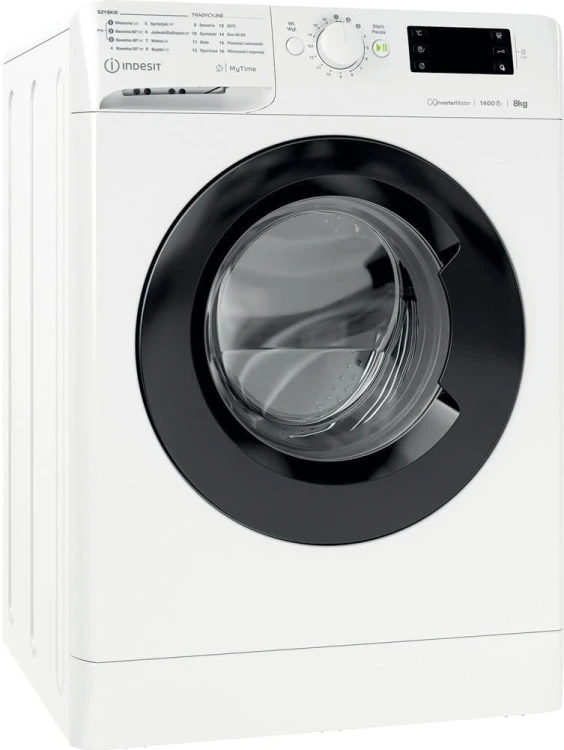 Indesit Pralka MTWE81495WBPL