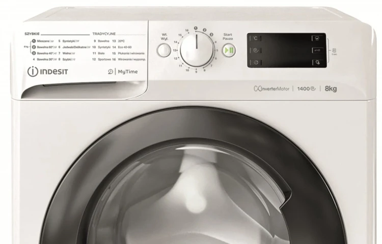 Indesit Pralka MTWE81495WBPL