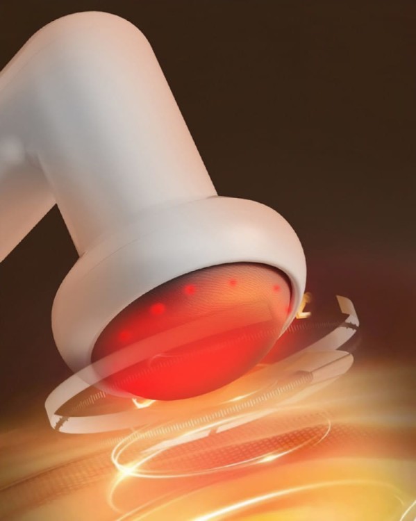 Media-Tech Bezprzewodowy masażer antycellulitowy Anticell Massager MT6536