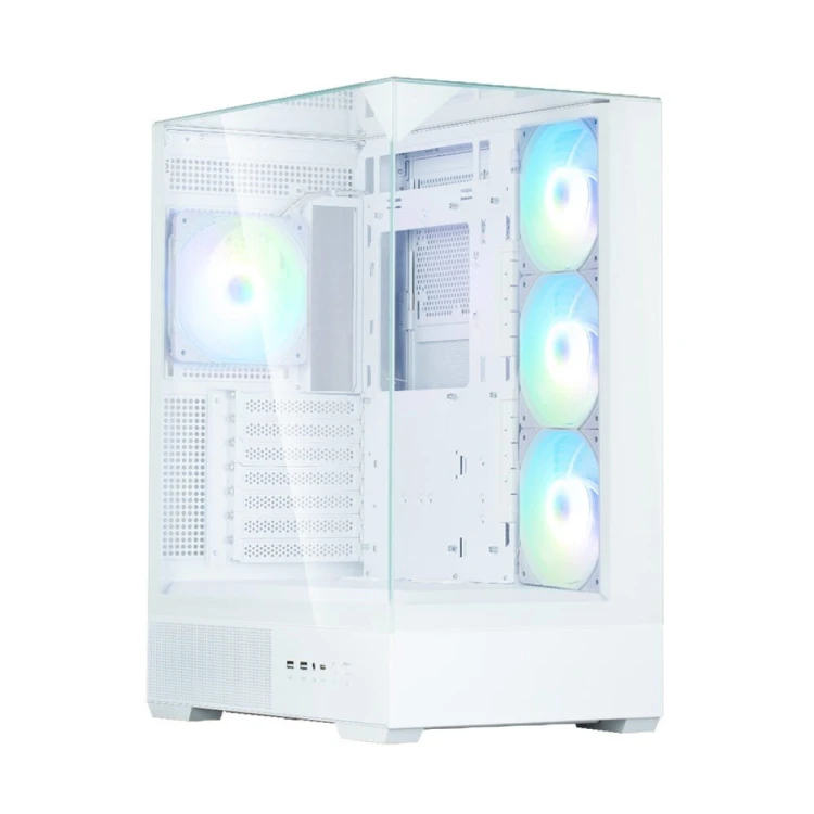 Zalman Obudowa P40 PRISM PLUS Mid-Tower White