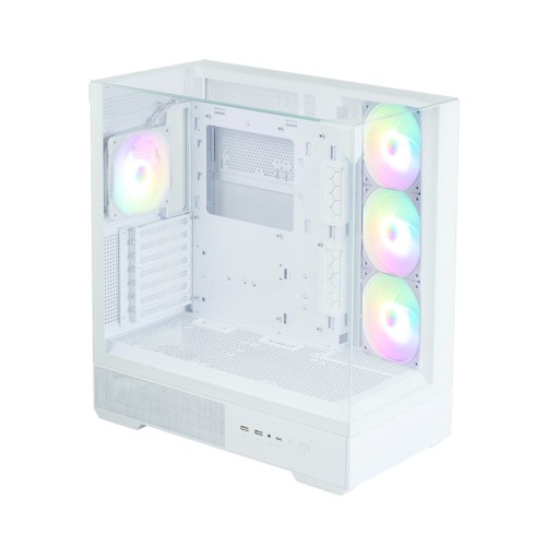 Zalman Obudowa P40 PRISM PLUS Mid-Tower White
