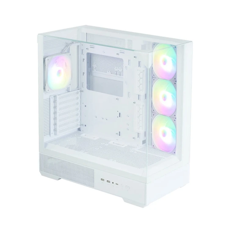Zalman Obudowa P40 PRISM PLUS Mid-Tower White