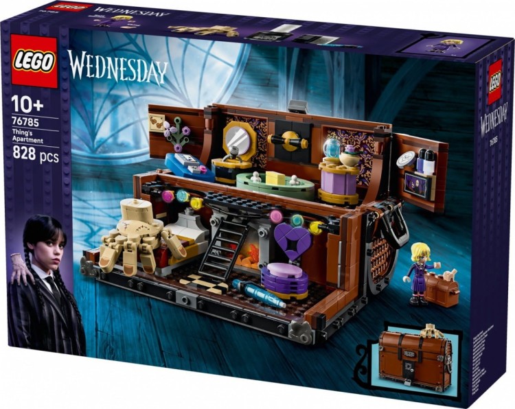 LEGO Klocki Wednesday 76785 Mieszkanie Rączki