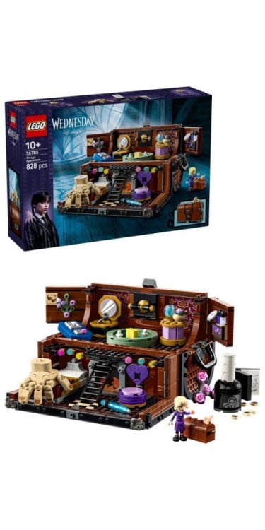 LEGO Klocki Wednesday 76785 Mieszkanie Rączki