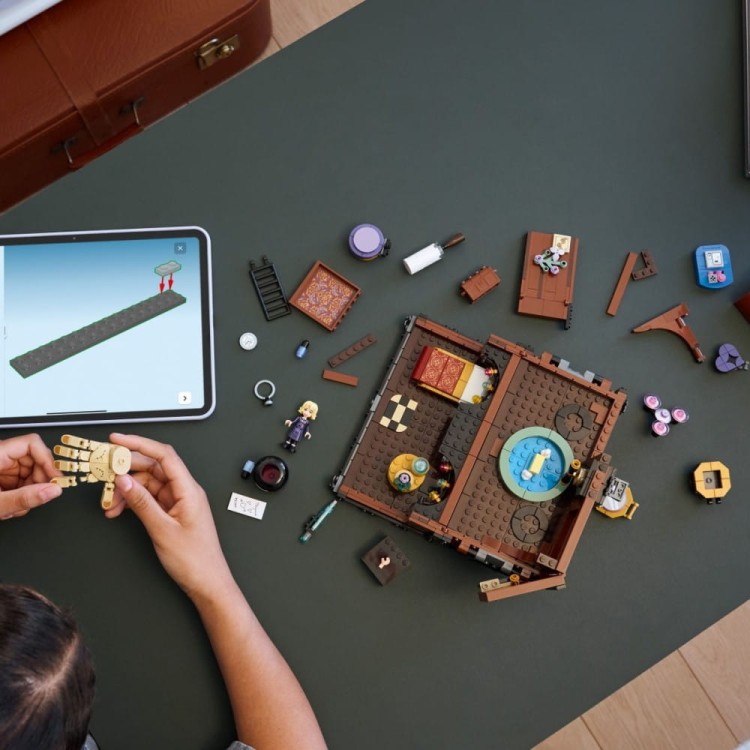 LEGO Klocki Wednesday 76785 Mieszkanie Rączki