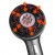 Media-Tech Masująca szczotka do włosów i skóry głowy REGENERATING HAIRBRUSH MASSAGER MT6537