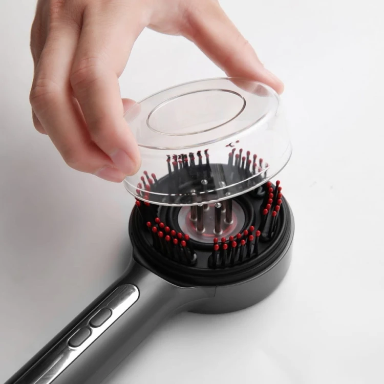 Media-Tech Masująca szczotka do włosów i skóry głowy REGENERATING HAIRBRUSH MASSAGER MT6537