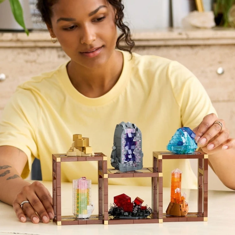 LEGO Klocki Ideas 21362 Kolekcja minerałów