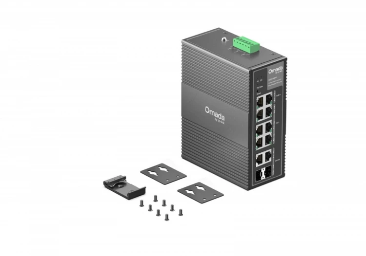 TP-LINK Przełącznik IES210GPP
