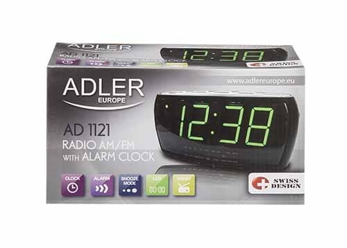 Adler Radiobudzik  AD1121