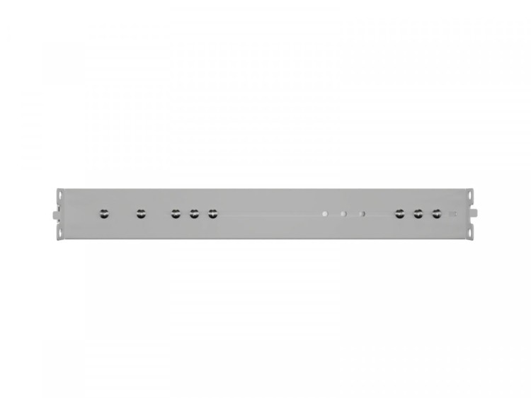 Lanberg Półka wysuwana do szaf rack 19 cali 350mm szara